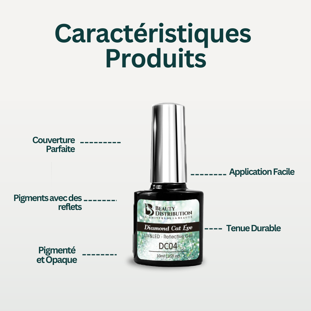 9D -Diamond Cat Eyes DC04