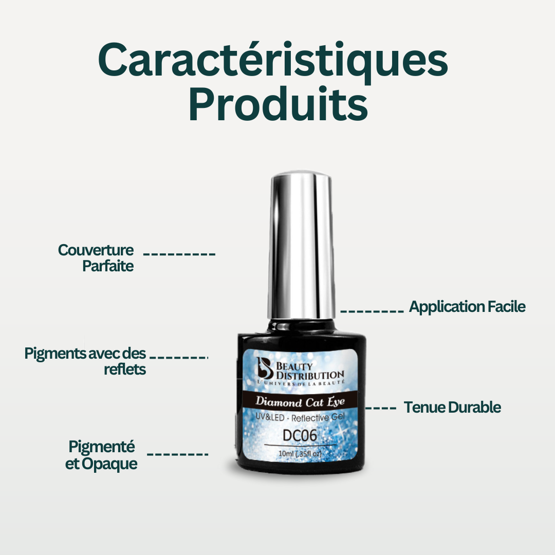 9D - Diamond Cat Eyes DC06