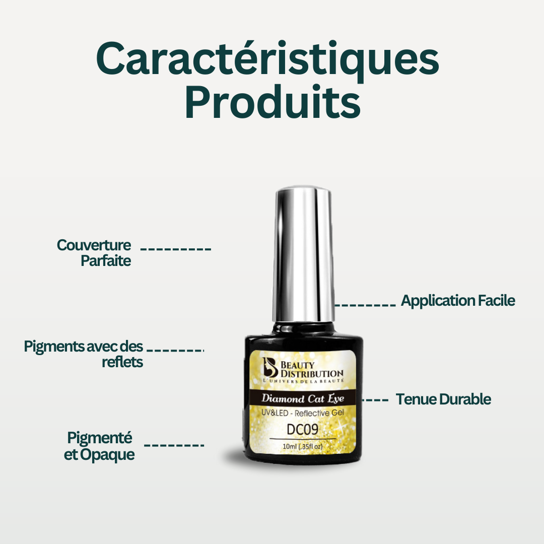9D - Diamond Cat Eyes DC09