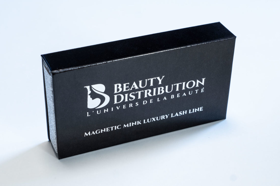 Faux-cils Mink Magnétiques - Faux-cils Aimantés X017