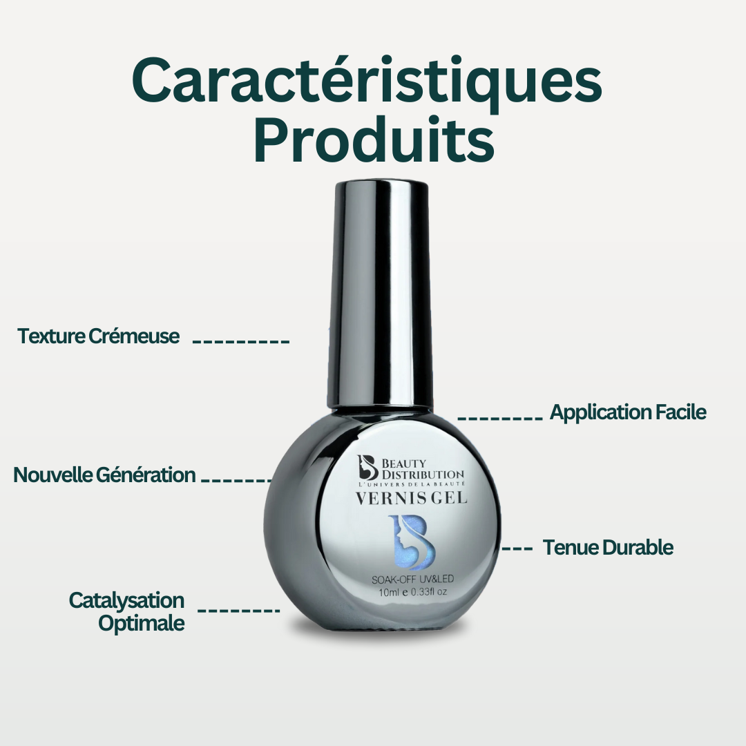 Gel Polish Galactic Blue E109