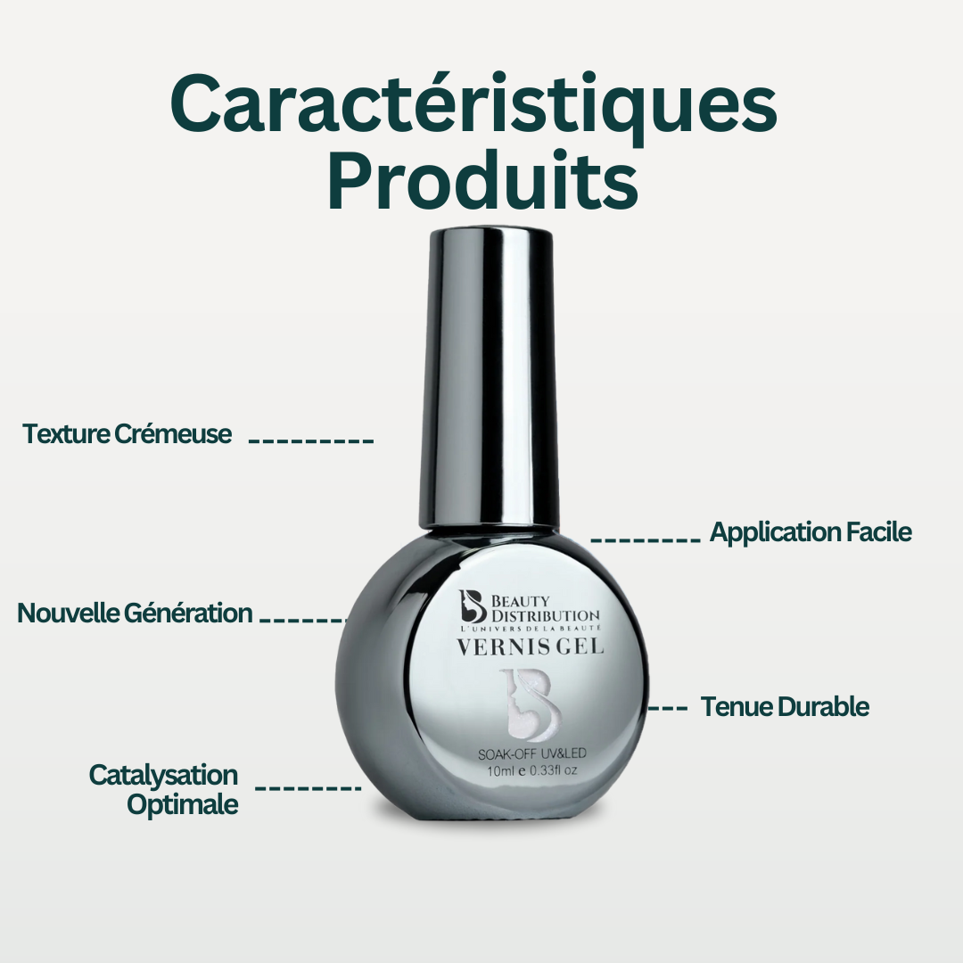 Gel Polish Milky Pearl E112