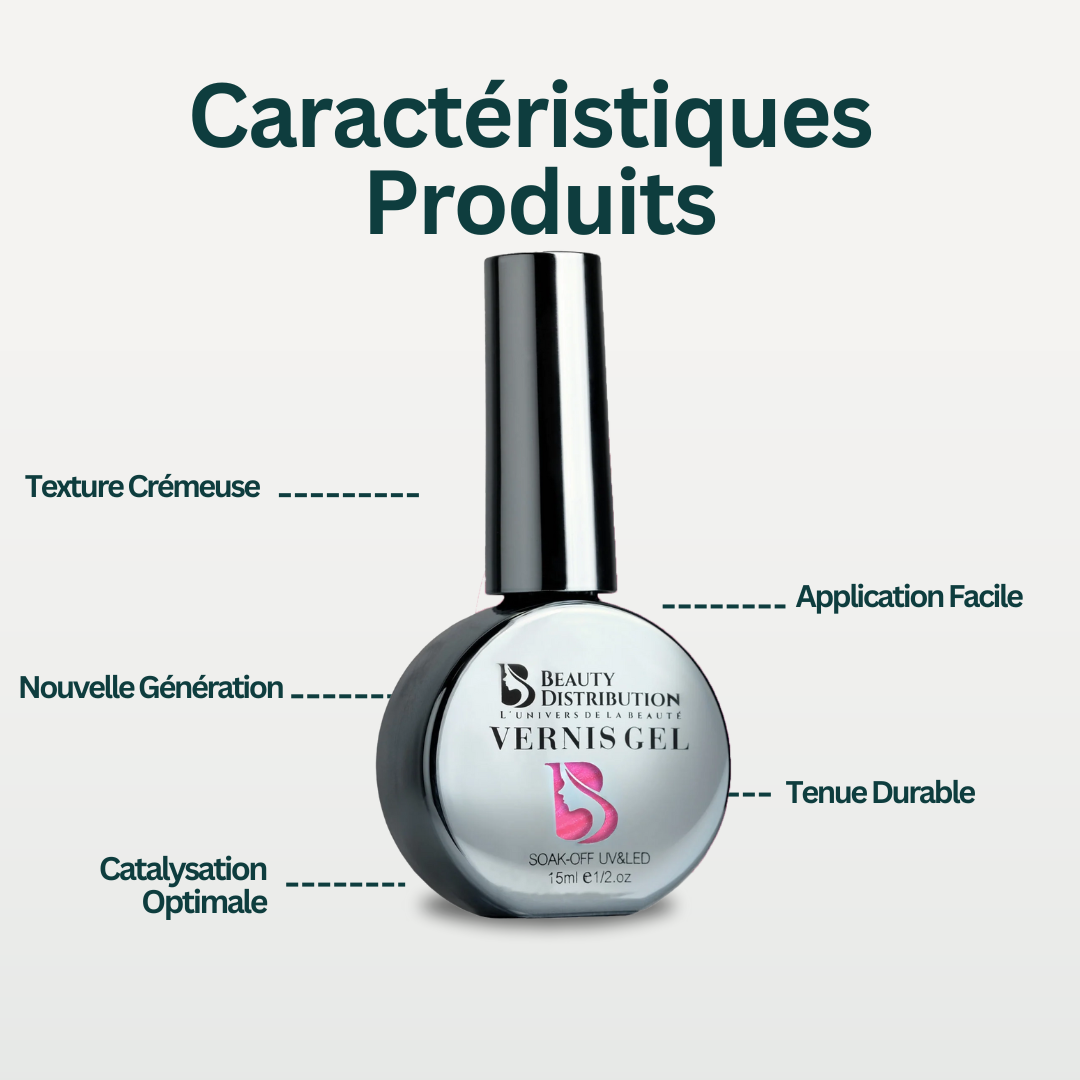 Gel Polish Charme Rosé E113