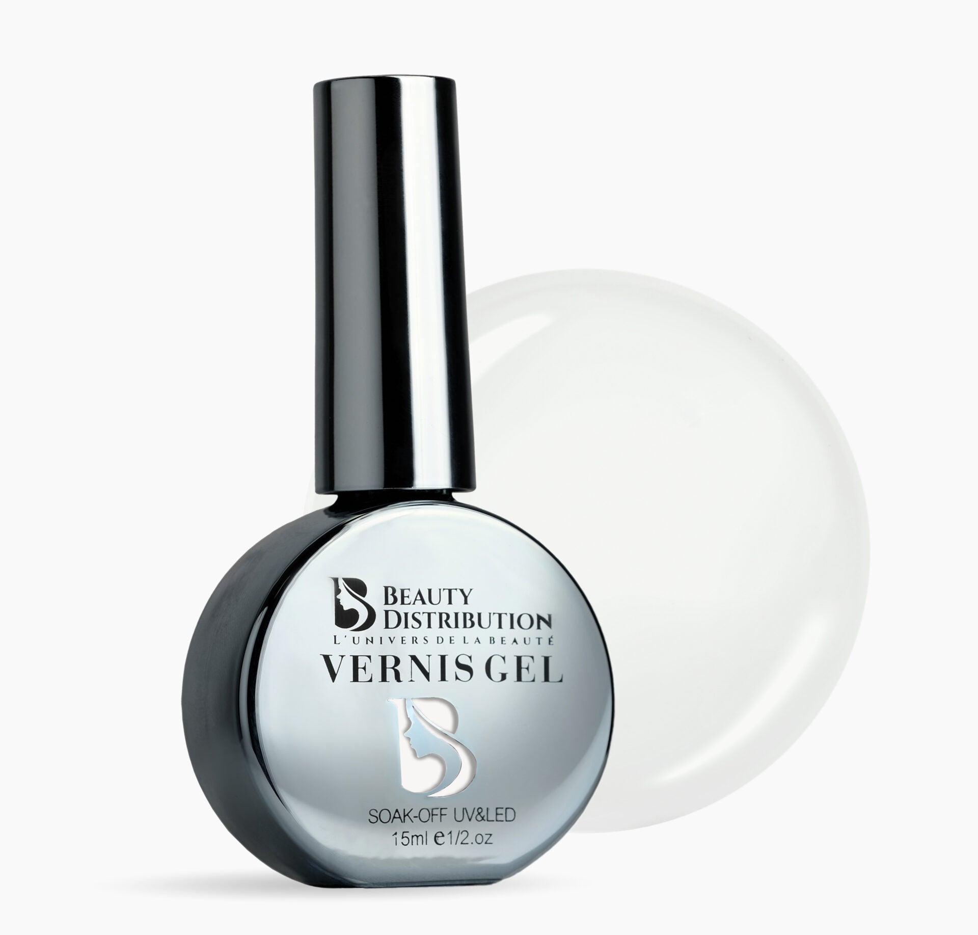 Gel Polish Milky White E121