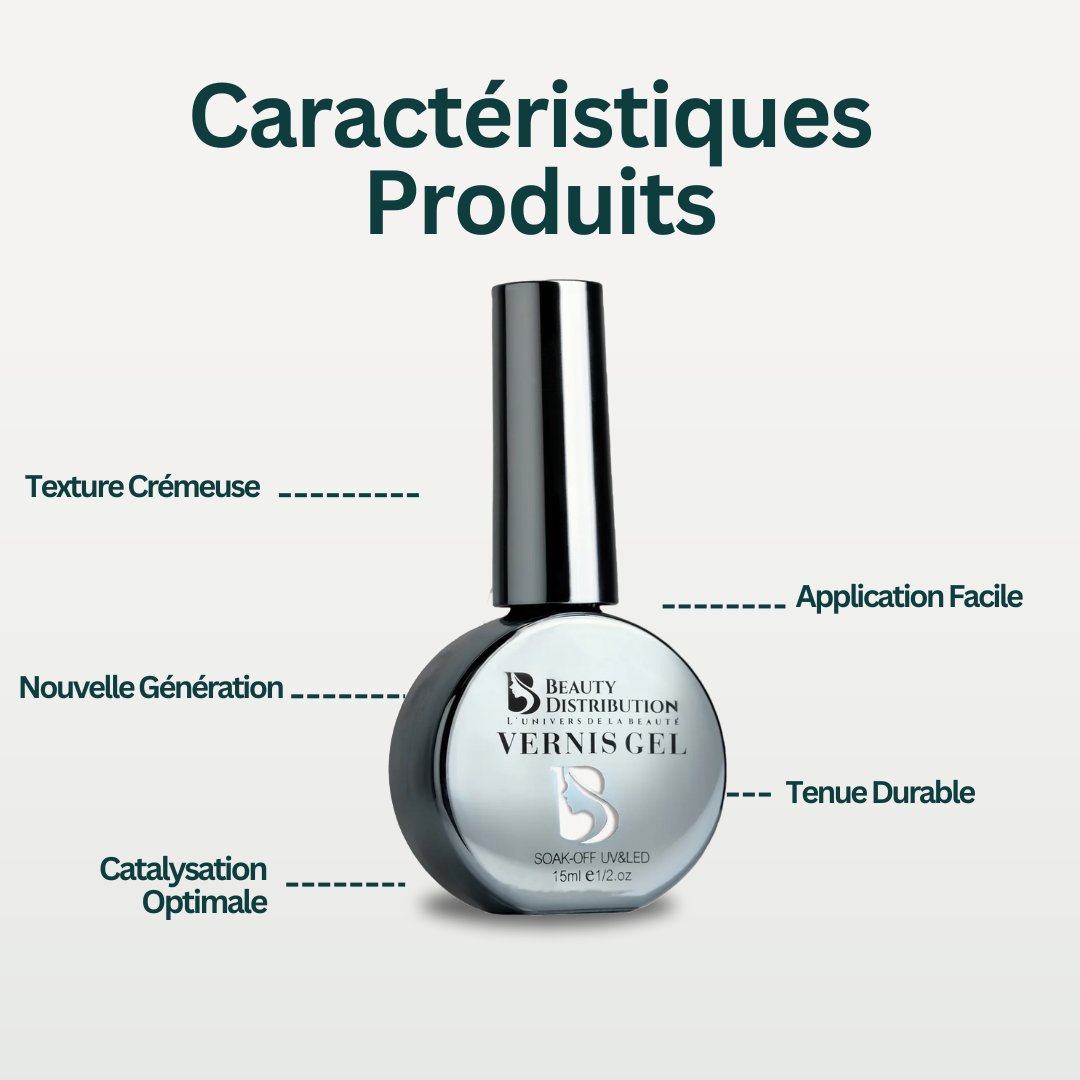 Gel Polish Milky White E121