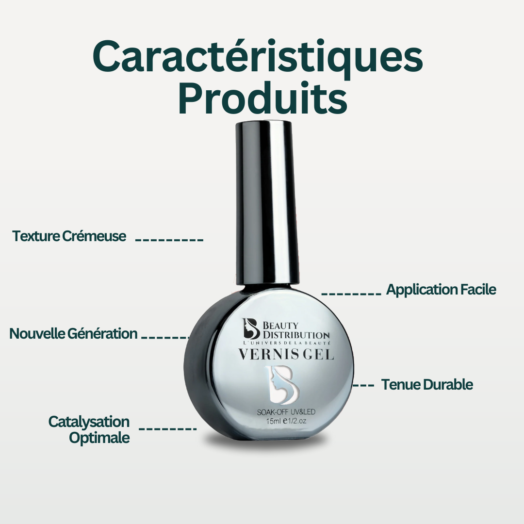 Gel Polish Pure Snow E126