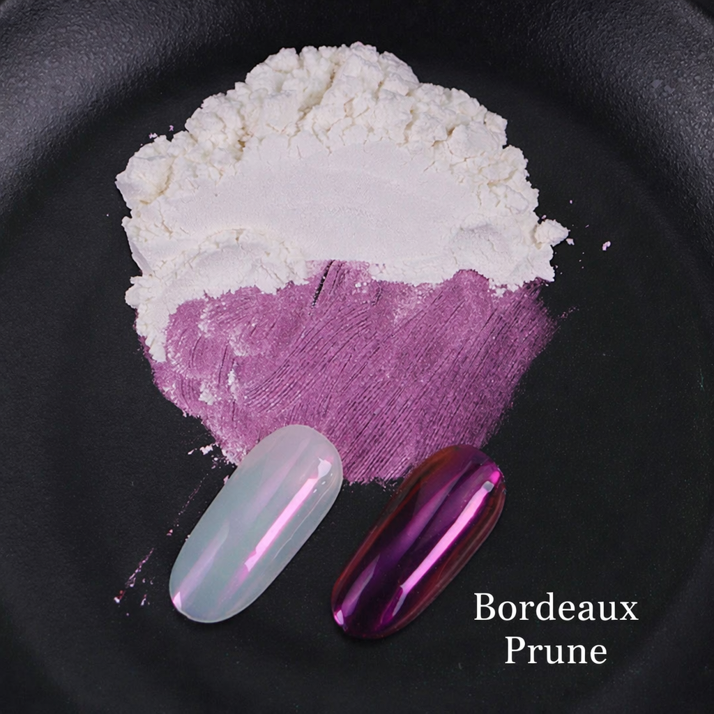 Chrome Pigment Bordeaux Prune 5g – Le Bordeaux Prune Miroir Incandescent