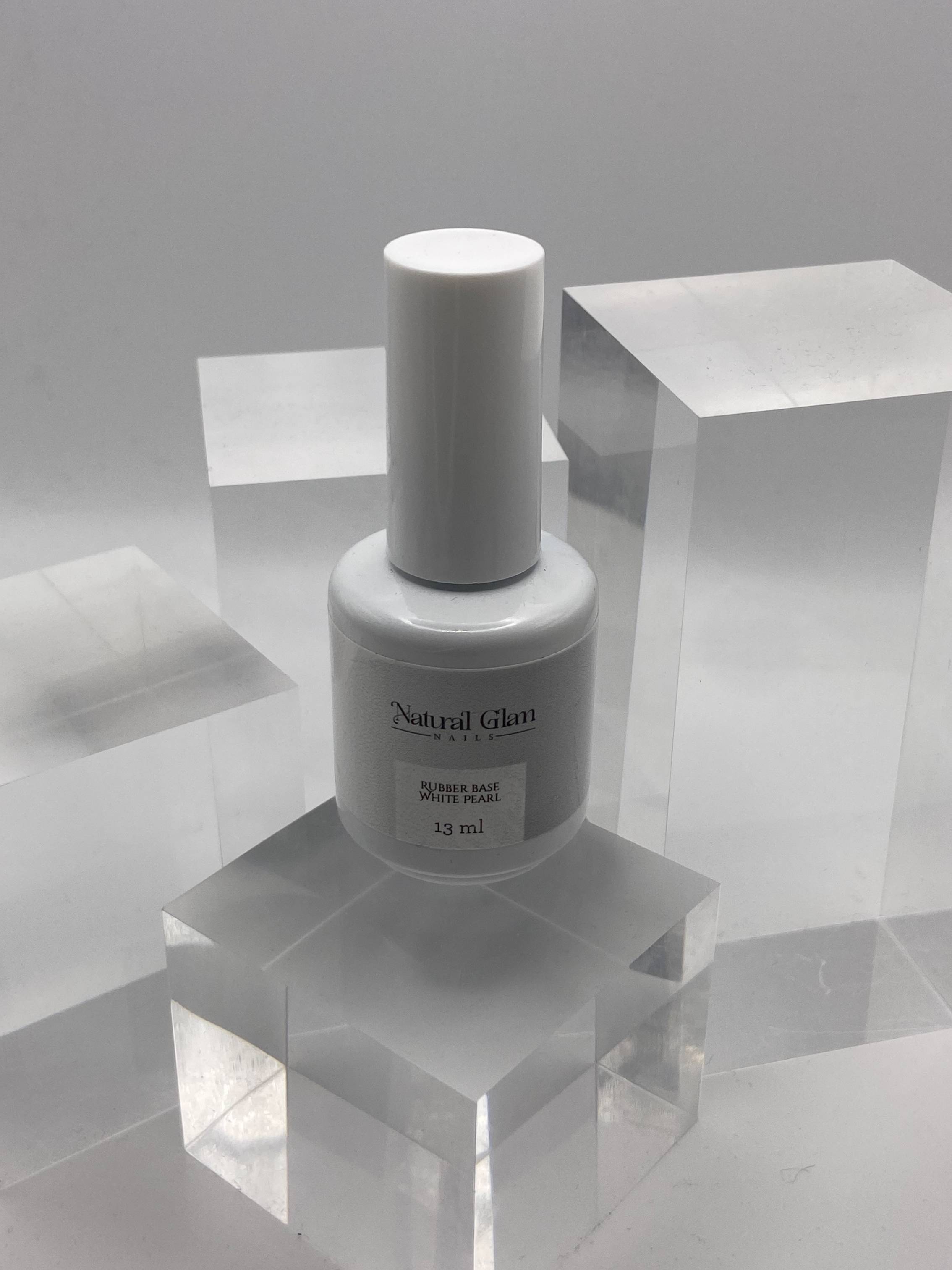 Rubber Base White Pearl 13 ml
