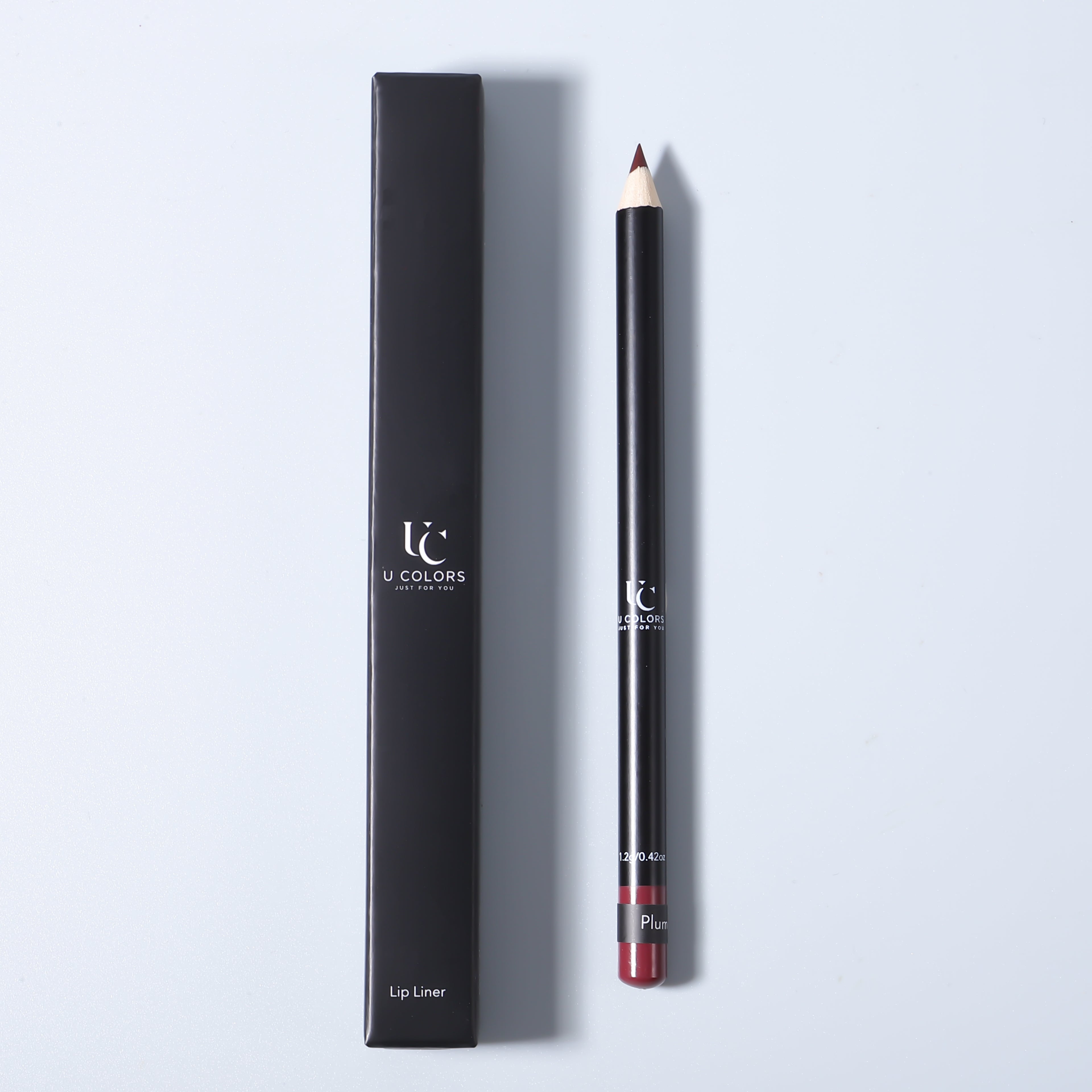 Crayon à Lèvres Haute Précision U COLORS Teinte : Plum