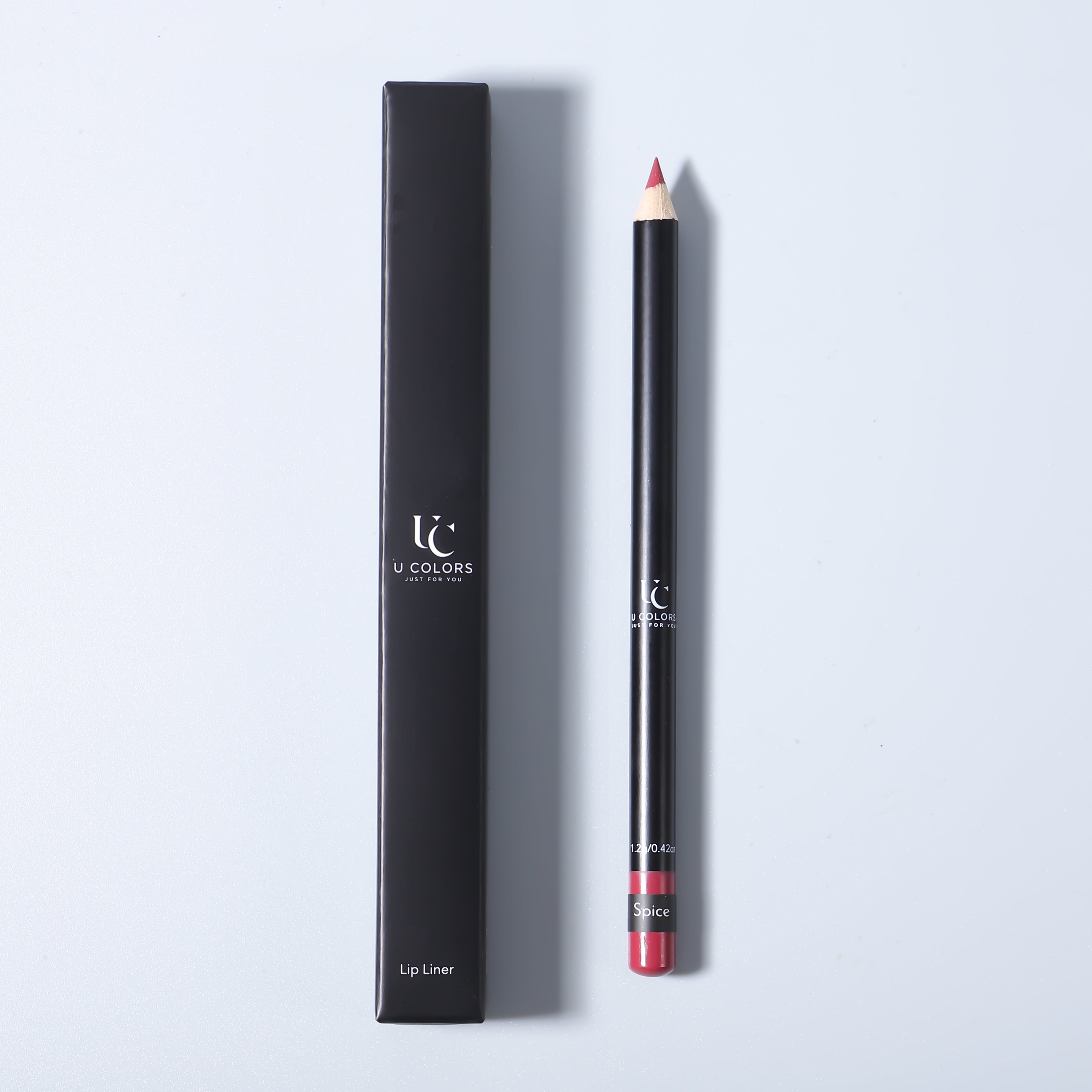 Crayon à Lèvres Haute Précision U Colors Teinte Spice