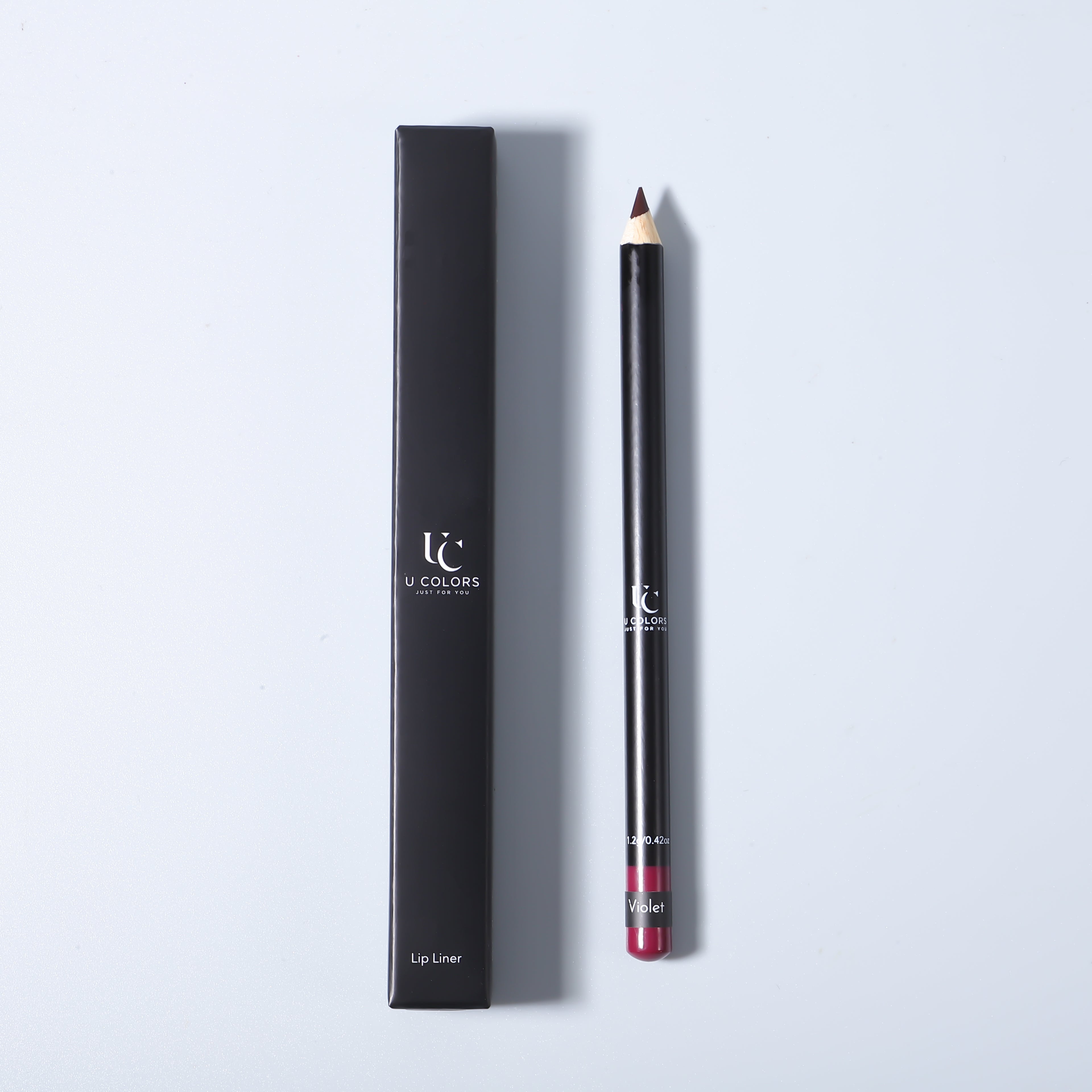 Crayon à Lèvres Haute Définition U COLORS Teinte : Violet