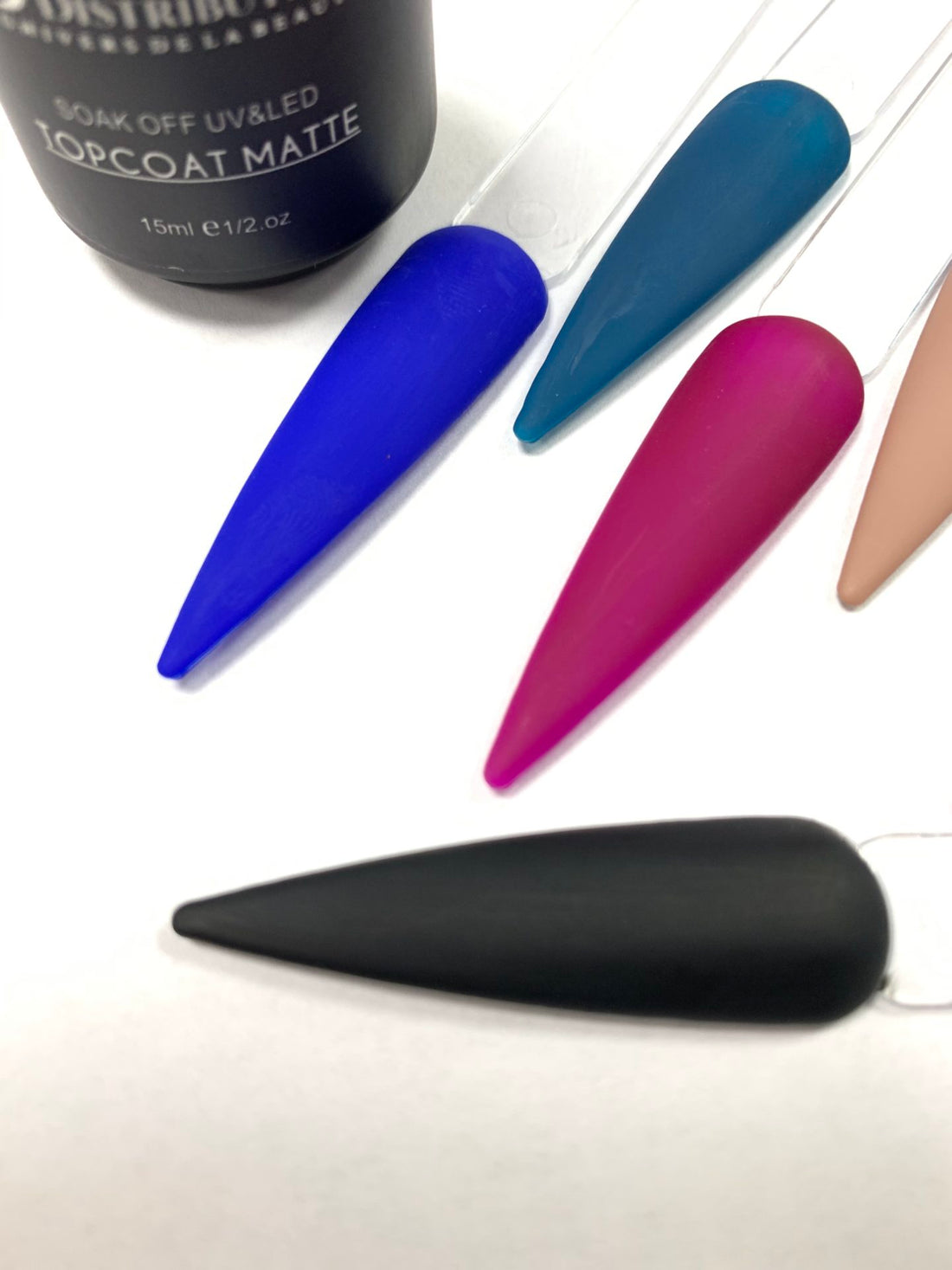 Top coat mat 15 ml UV/LED