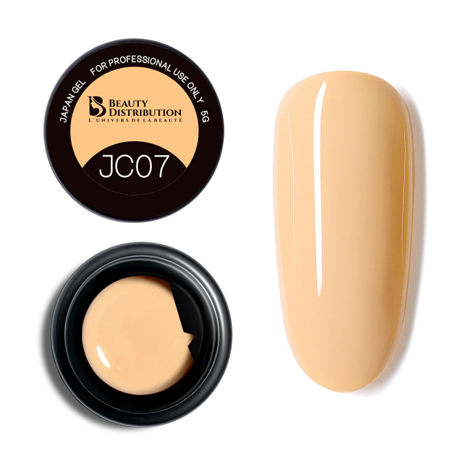 JAPAN GEL Beige Clair JC07
