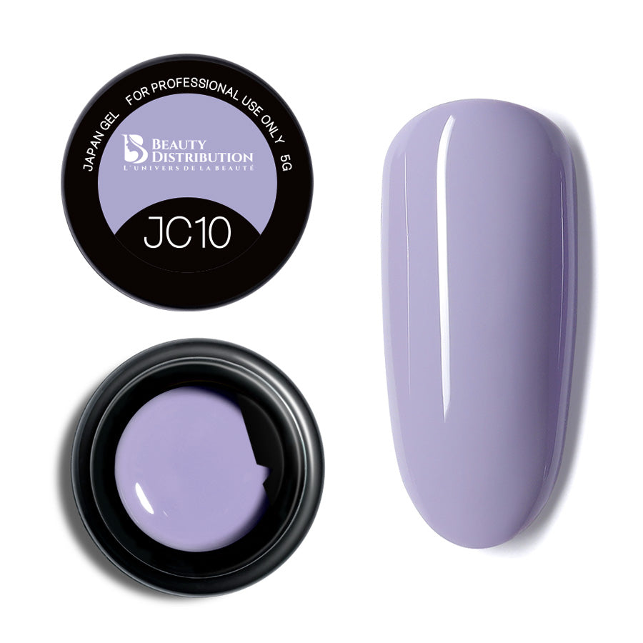 JAPAN GEL Violet Pastel JC10 - 5ml