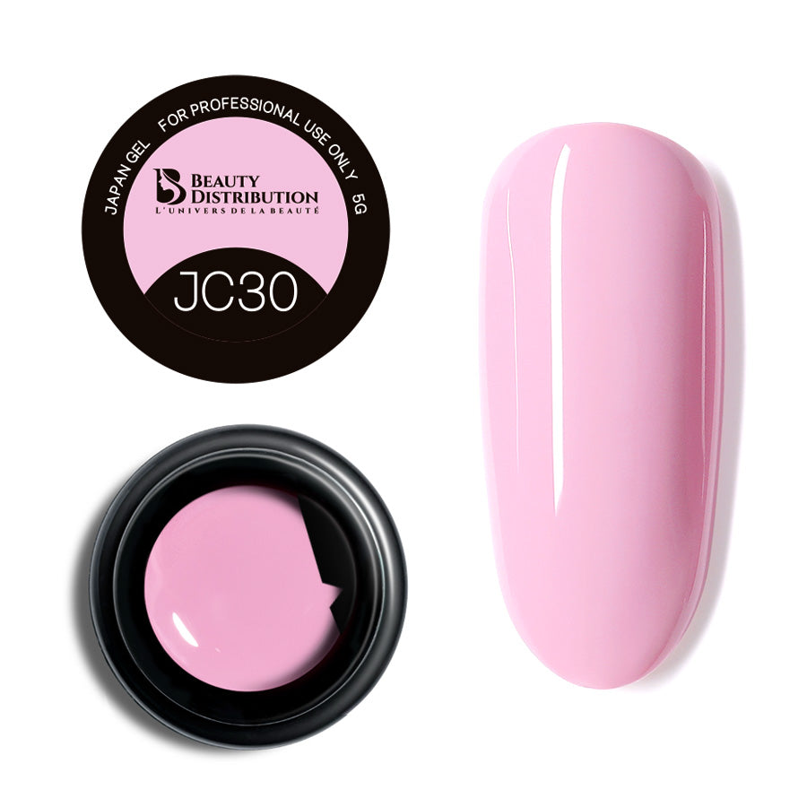 JAPAN GEL Rose pâle Crème JC30 – 5ml