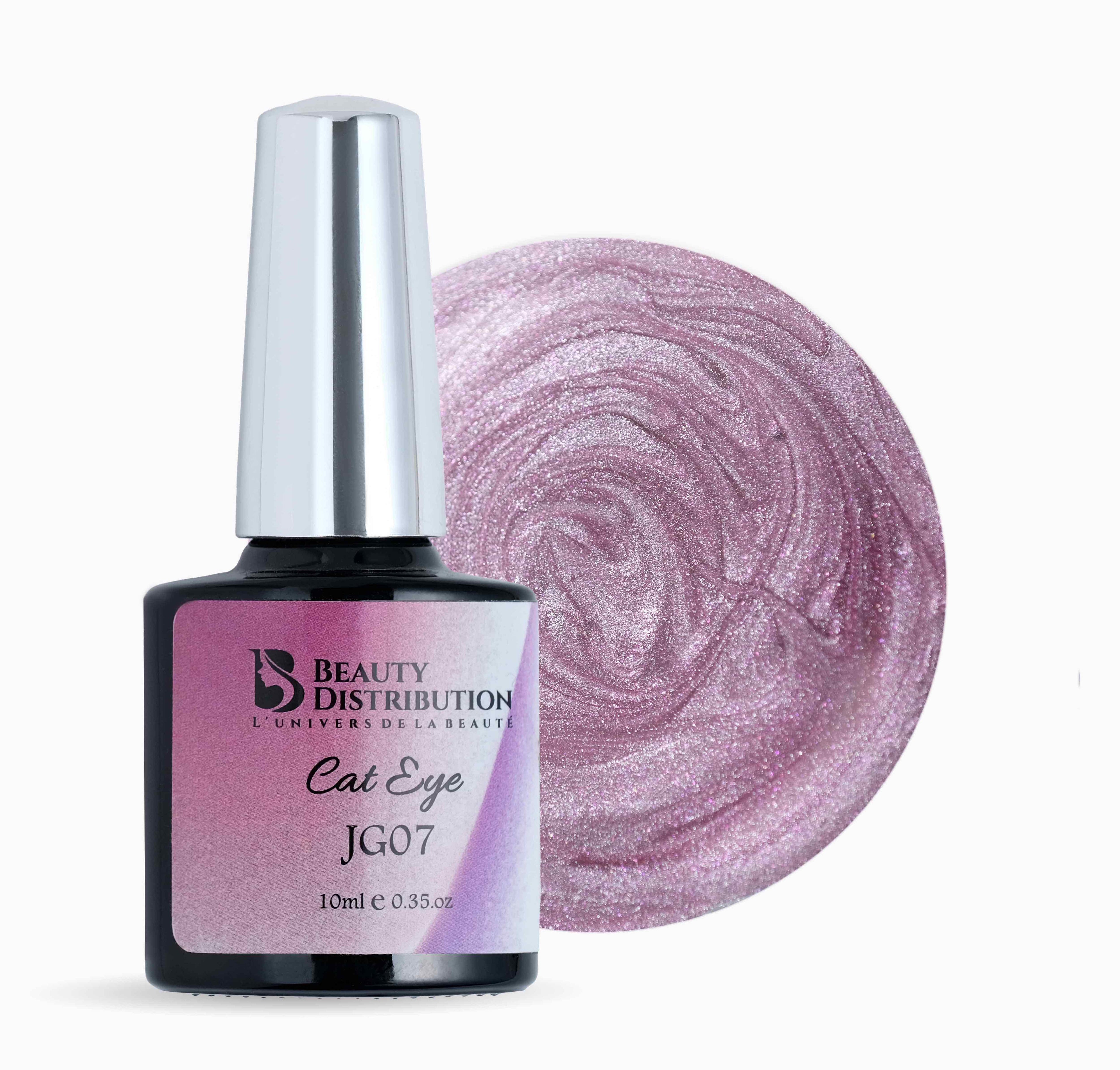 Vernis Semi-Permanent Cat Eye – JG07 (10 ml)