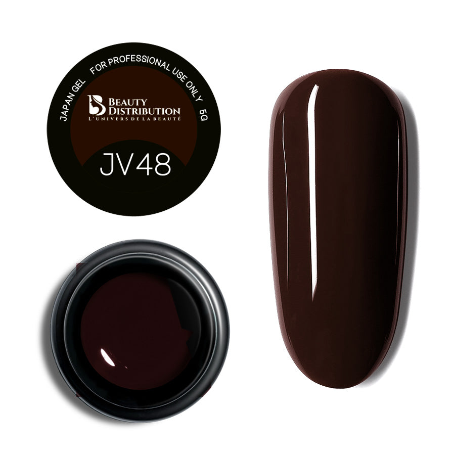JAPAN GEL Marron acajou JV48- 5ml