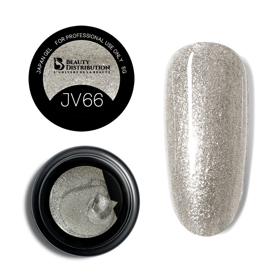 JAPAN GEL Scintillante JV66 - 5ml