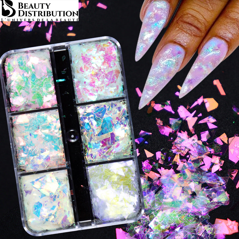 3D Flakes Nail sequins