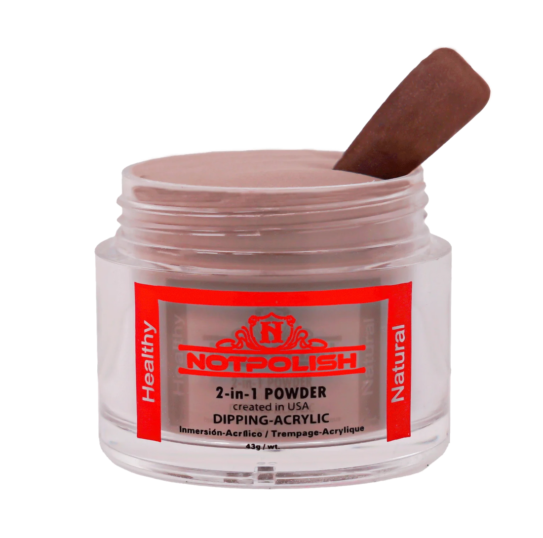 NotPolish OG 116 - Beso rosa en polvo