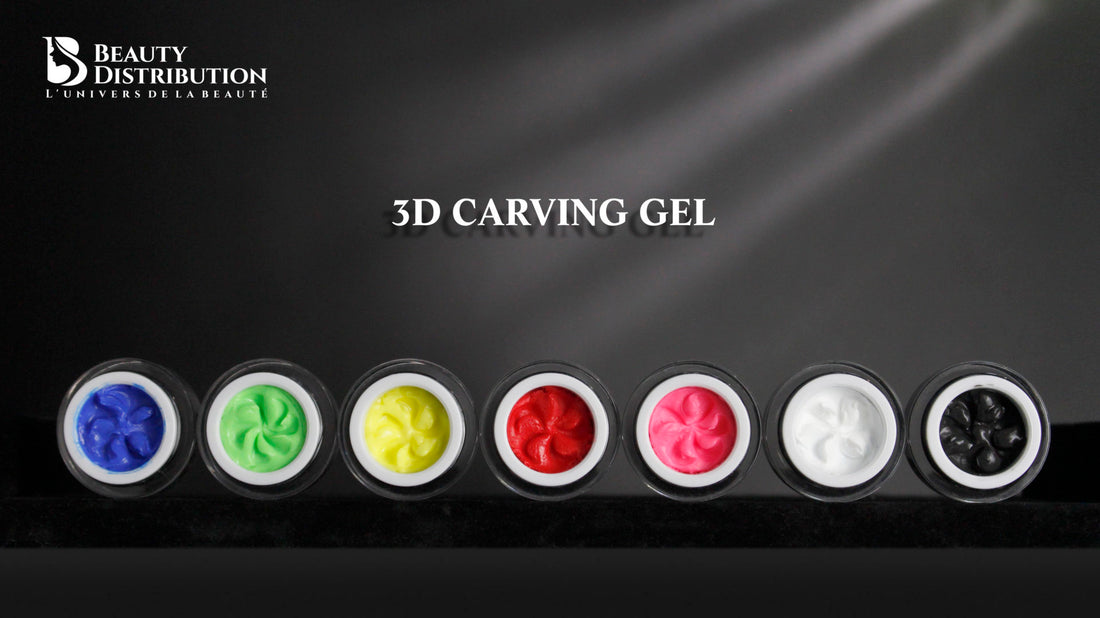 3D Carving Gel Jaune N°040