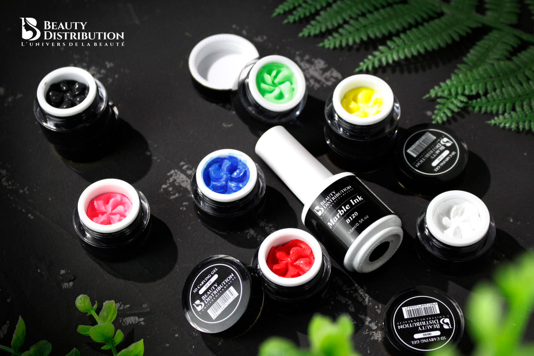 3D Carving Gel Bleu N°090