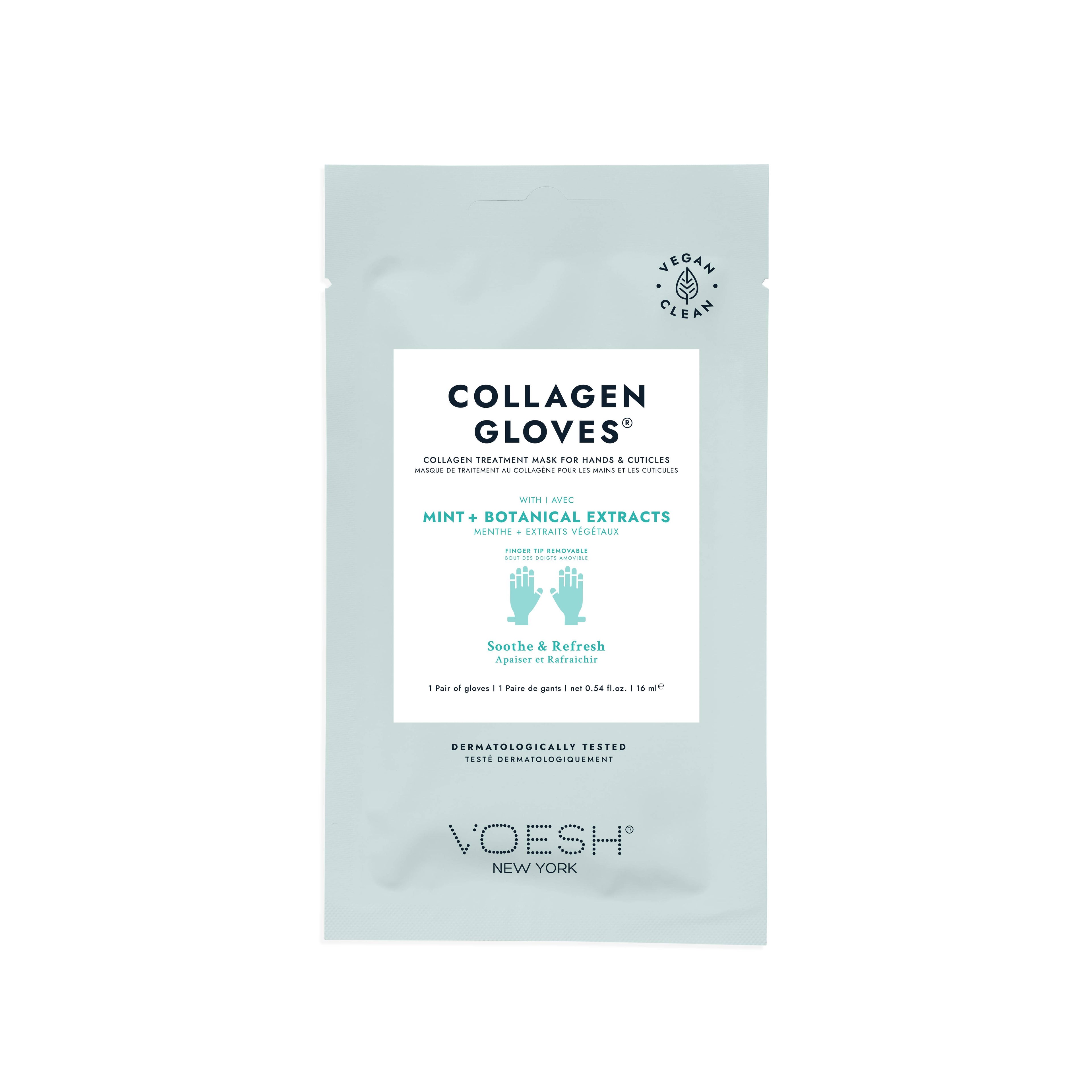 Gants Collagène Voesh - Mint and Botanical Extract
