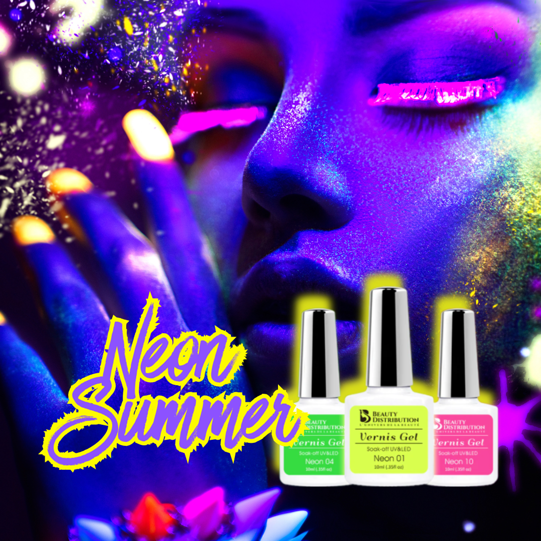 Paquete de verano de neón