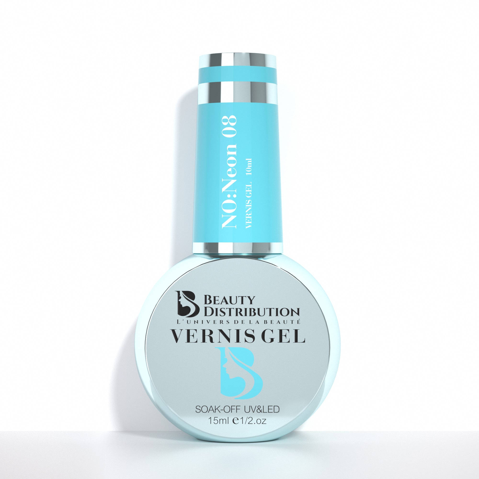 Gel Polish Purple Blue Néon 08