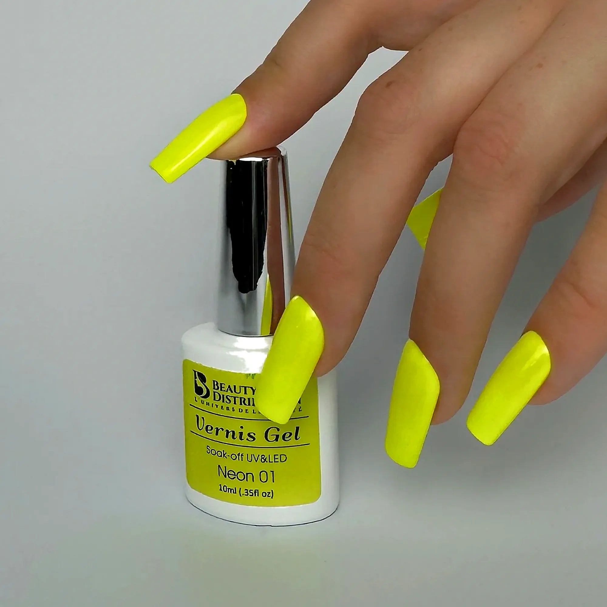 Vernis Semi-Permanent Neon 01 - Beauty Distribution 10ml
