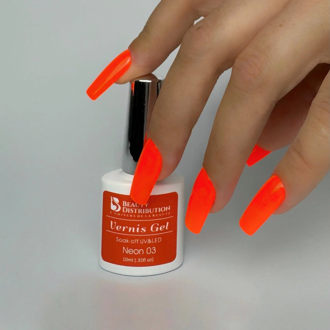 Gel polish Néon 03 Flamme Fusion