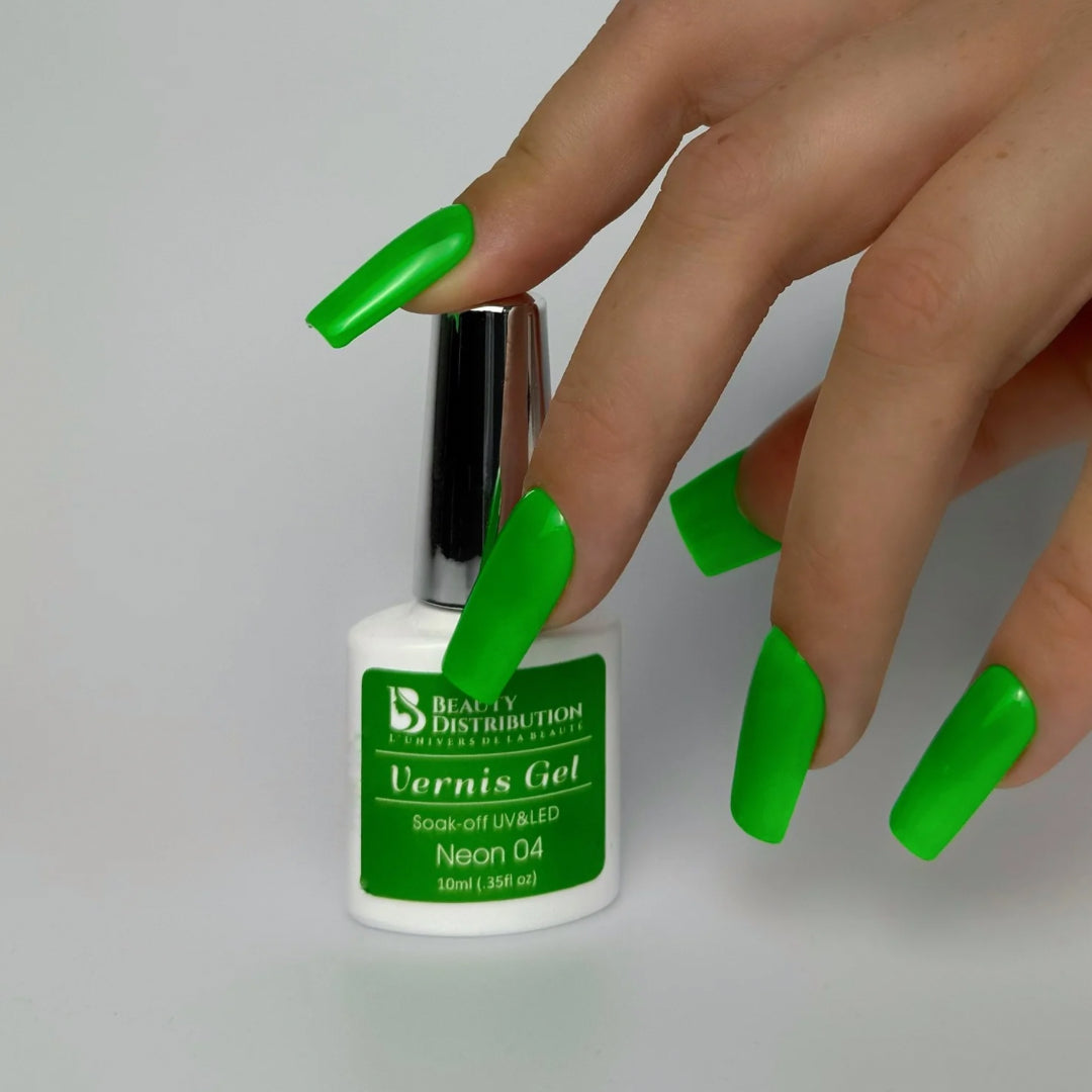 Gel Polish Vert Brillant 04