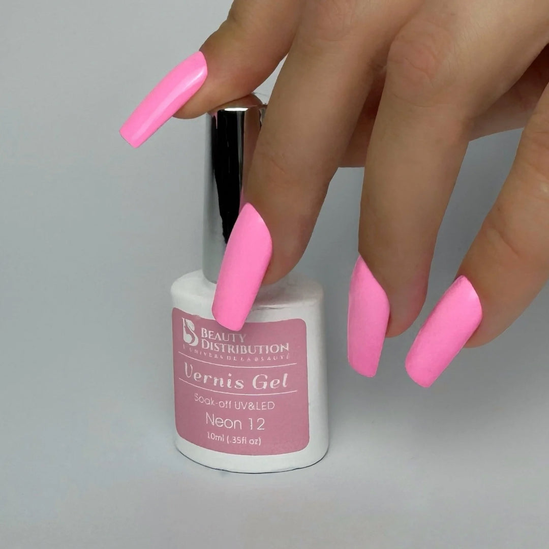 Gel Polish Néon 12 Pinky 10 ml