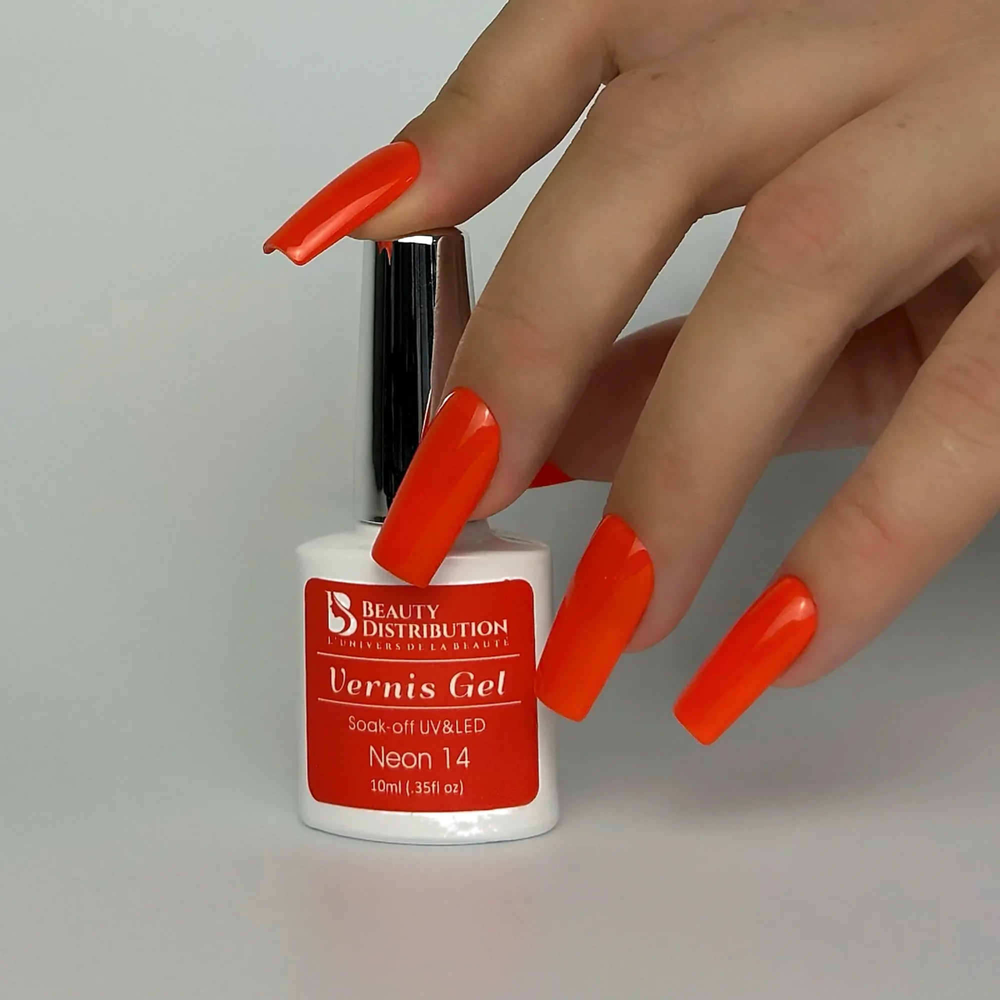 Vernis Semi-Permanent Neon 14 - Beauty Distribution 10ml