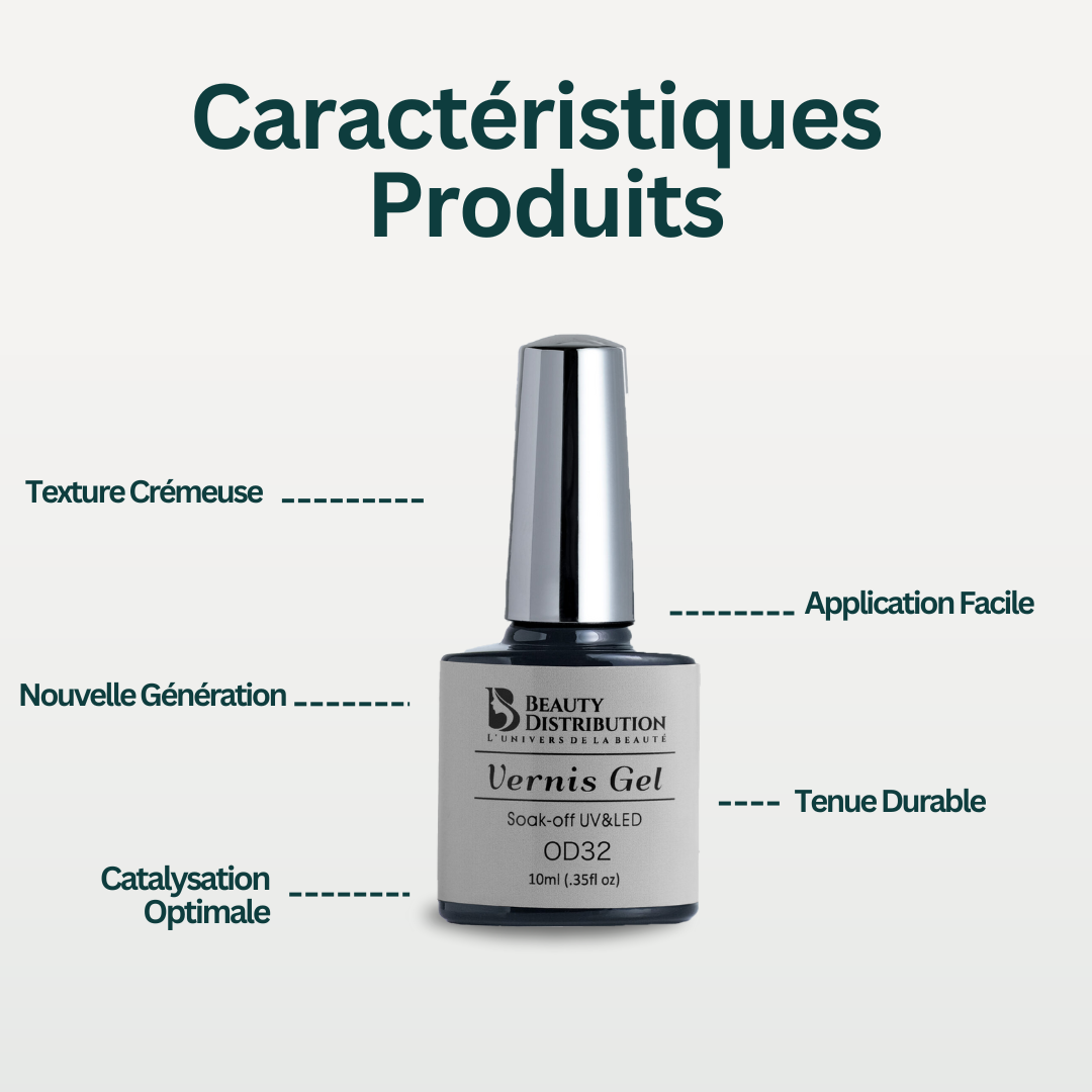 Esmalte en gel Road Trip Fango 10 ml OD32