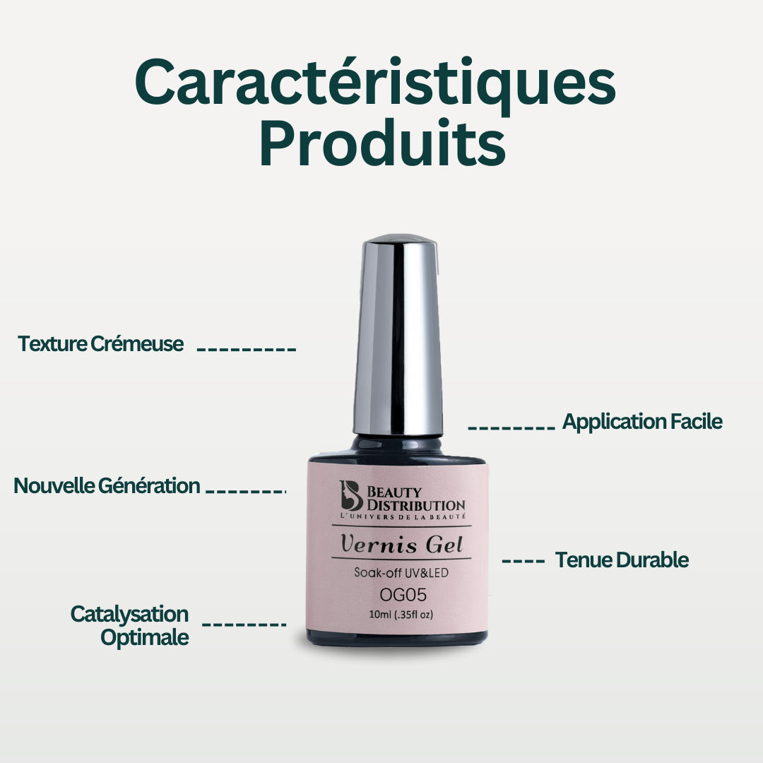 Gel Polish Lovie Dovie Beige OG05