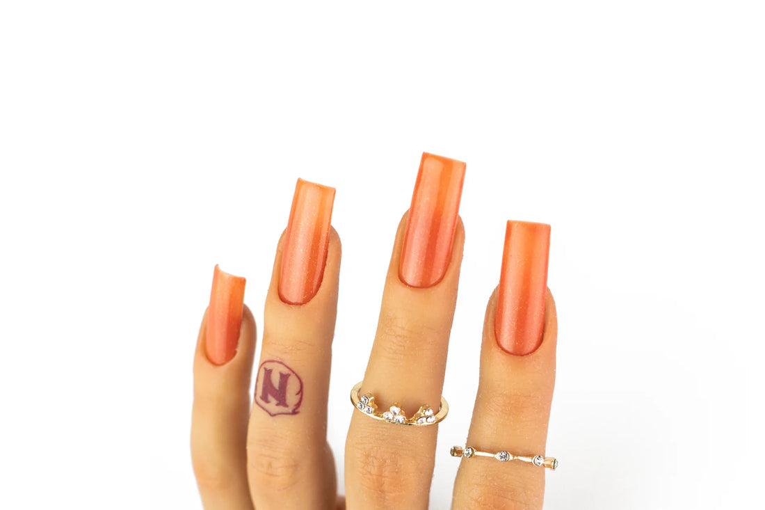 NotPolish OG 164 - DARK ORANGE POWDER