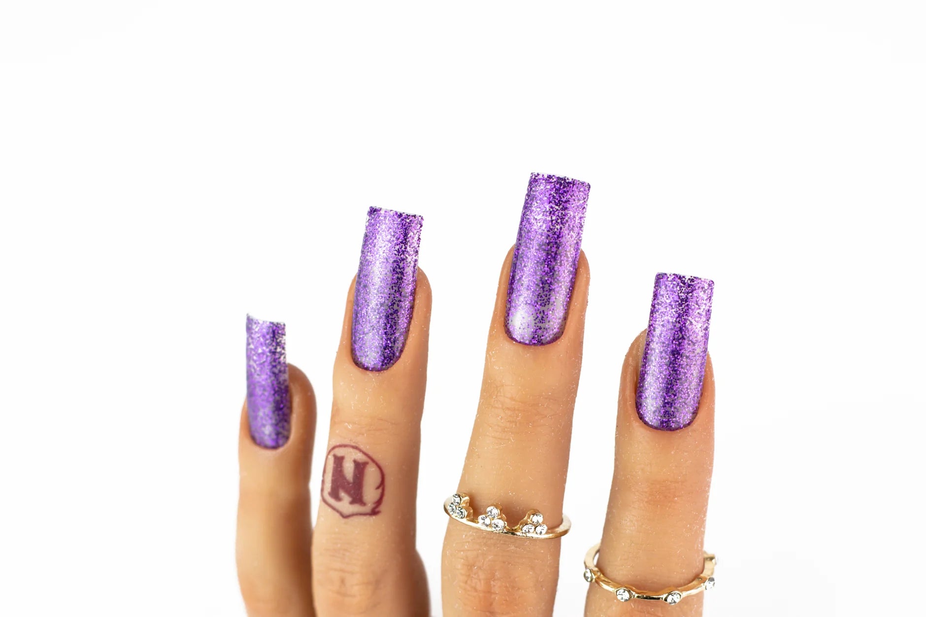 NotPolish OG 178 - PURPLE KISSES POWDER