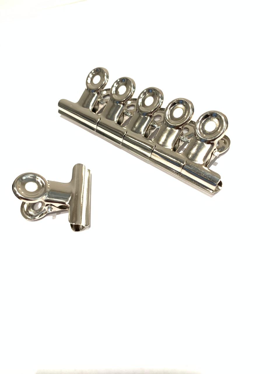 Pinces à pincher 6 pcs acier inox