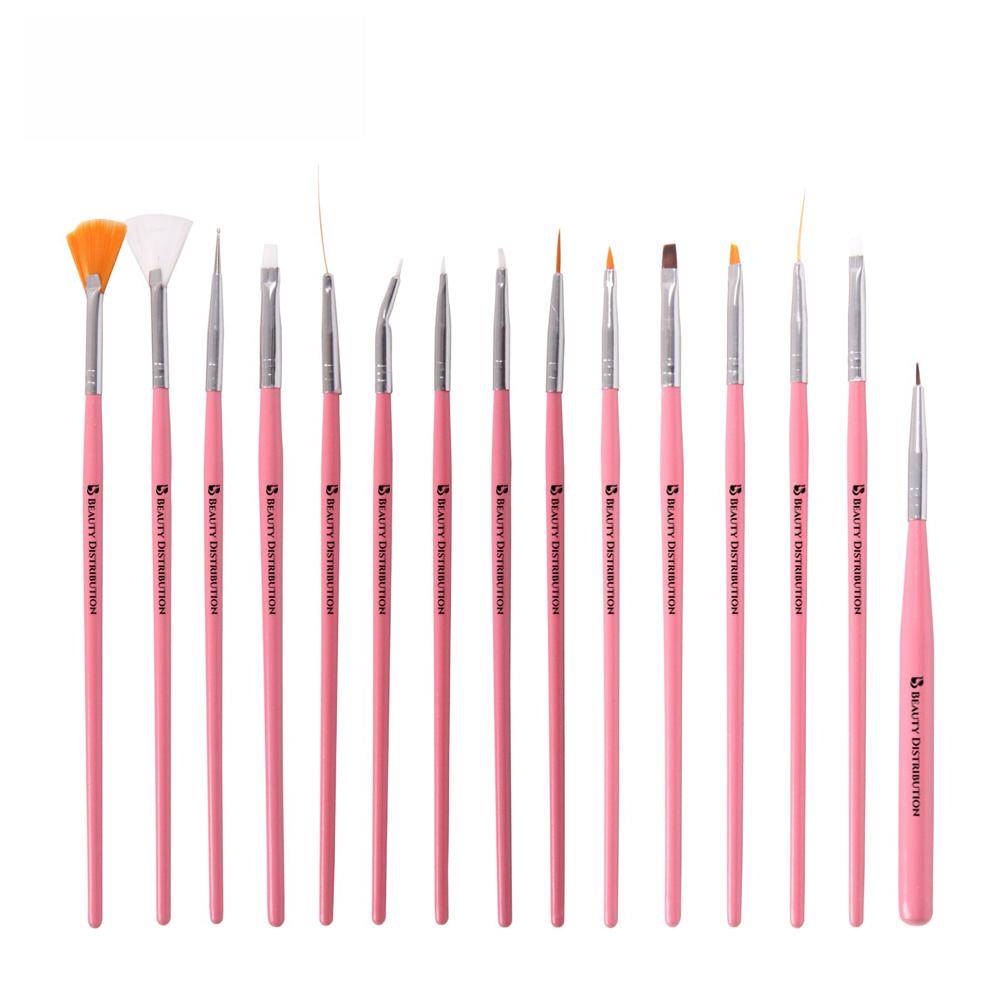 Kit de pinceles para uñas DISTRIBUCIÓN DE BELLEZA – Beauty