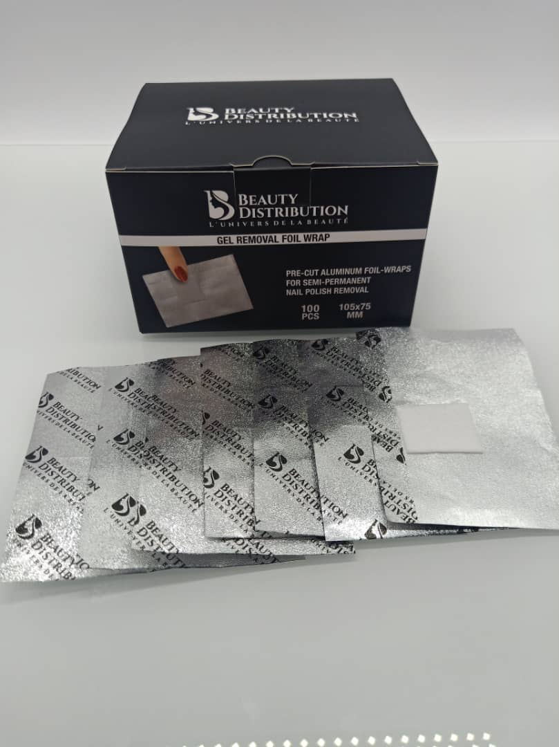 GEL REMOVAL FOIL WRAP (100 pcs)