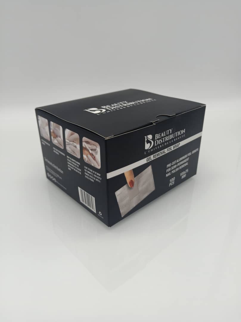 GEL REMOVAL FOIL WRAP (100 pcs)