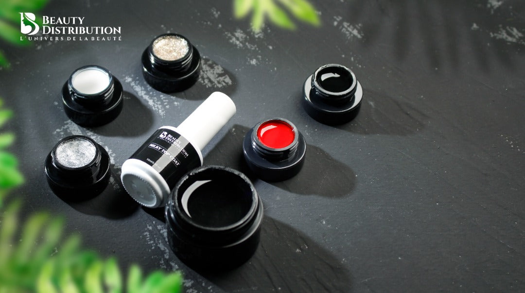 Spider Gel Rouge (040) - 5g pour Nail Art