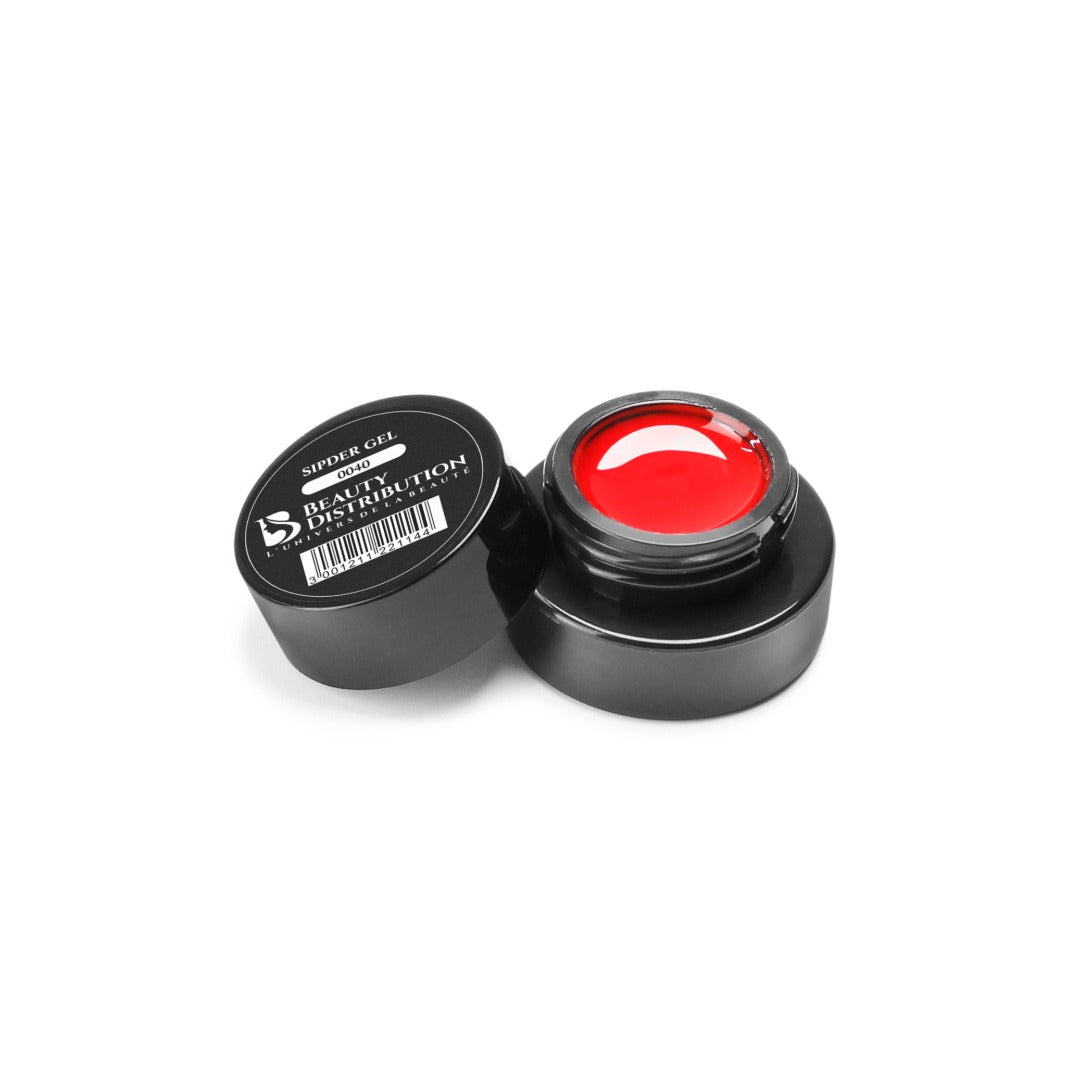 Gel araña 0040 Rojo