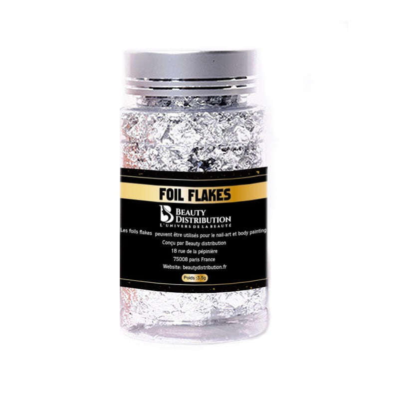FOIL FLAKES SILVER 3,5G