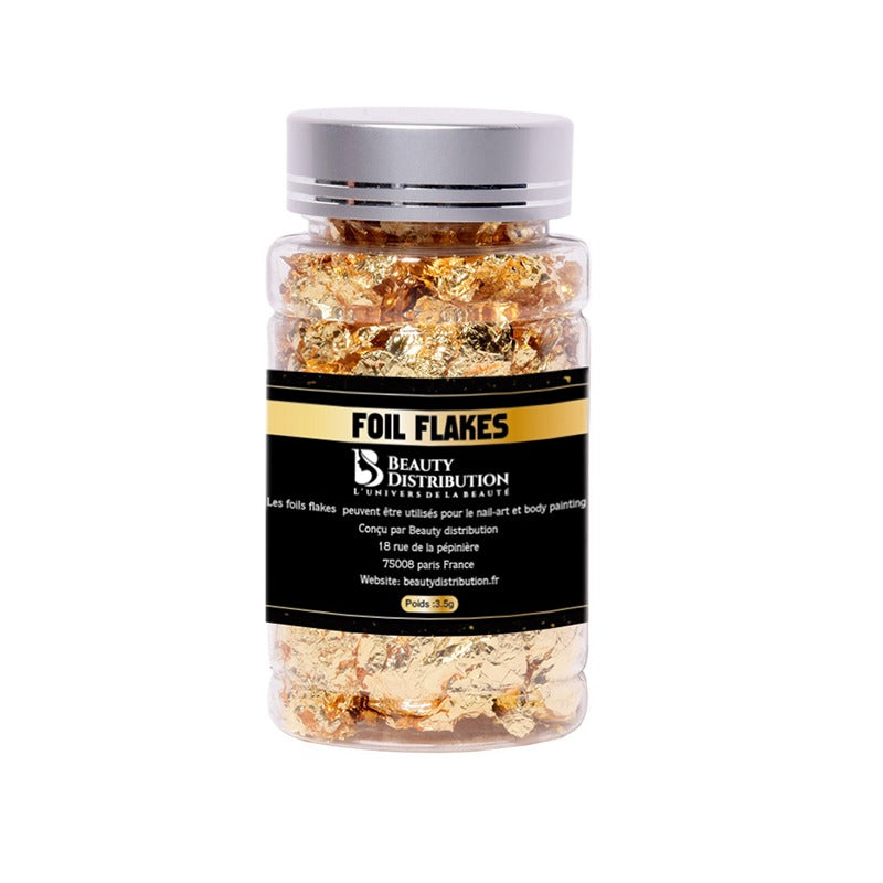 FOIL FLAKES GOLD 3,5 G