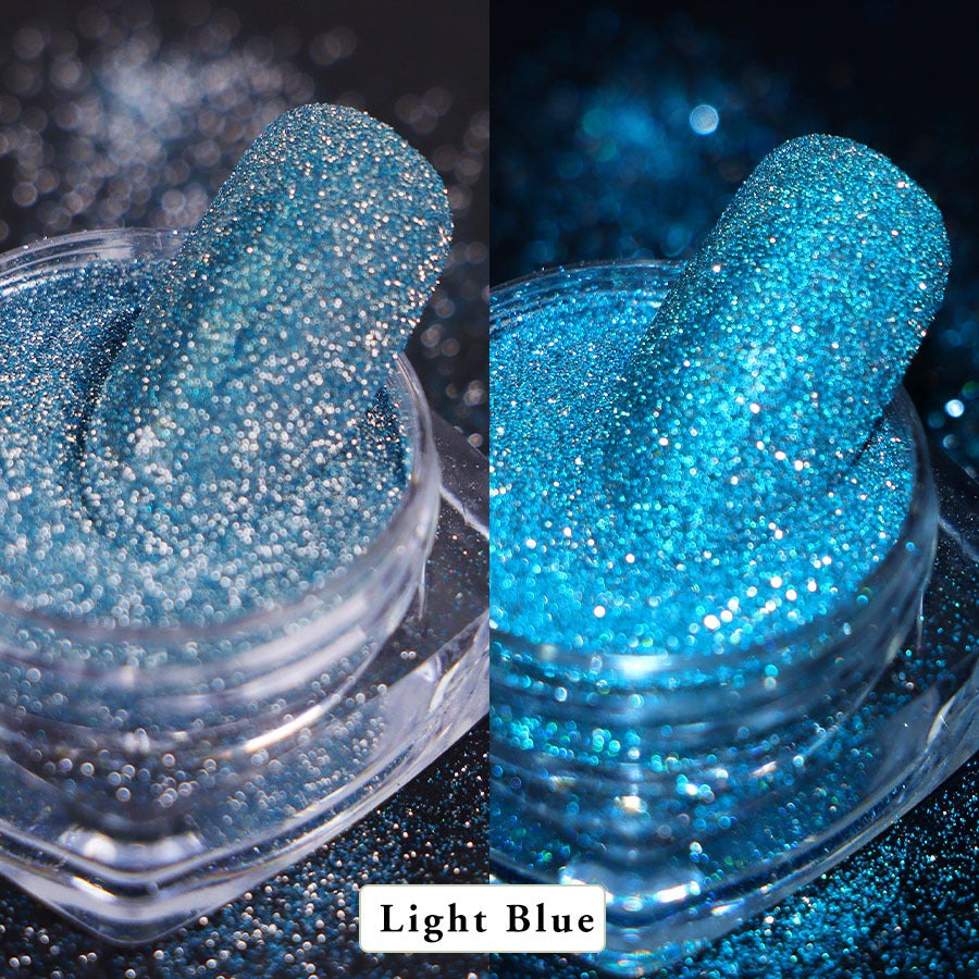 Reflective Glitter Light Blue 5 Grammes