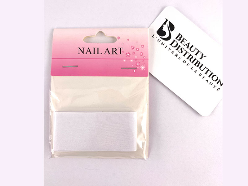 Pansement de fibre : permet de réparer l’ongle sans le couper