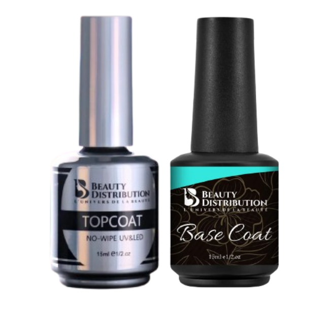 Capa superior UV/LED sin residuos