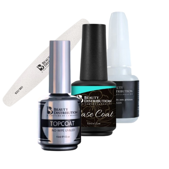 Capa superior UV/LED sin residuos